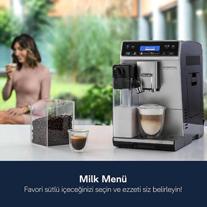 Delonghi Autentica Çekirdekten Fincana Kahve Makinesi Etam 29.660.sb