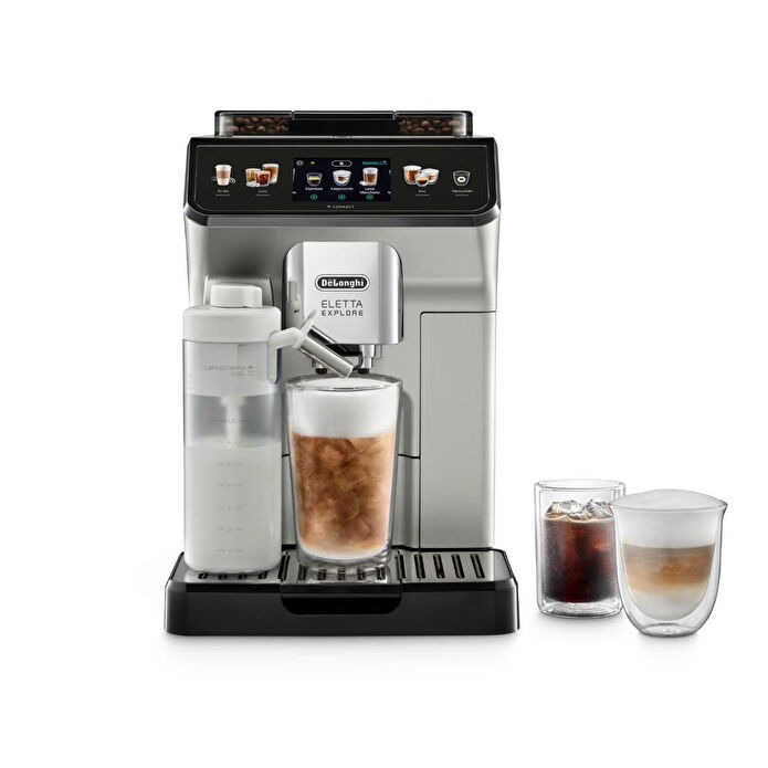 Delonghi Eletta Explore Cold Brew Ecam450.65.s