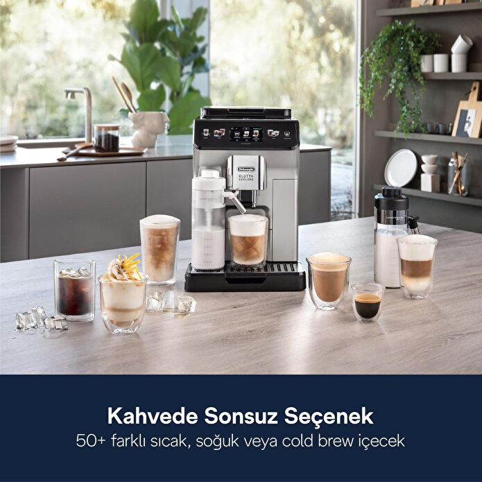 Delonghi Eletta Explore Cold Brew Ecam450.65.s