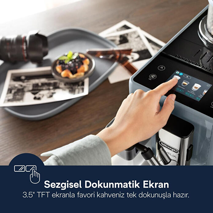 Delonghi Rivelia Exam440.55.g Tam Otomatik Kahve Makinesi