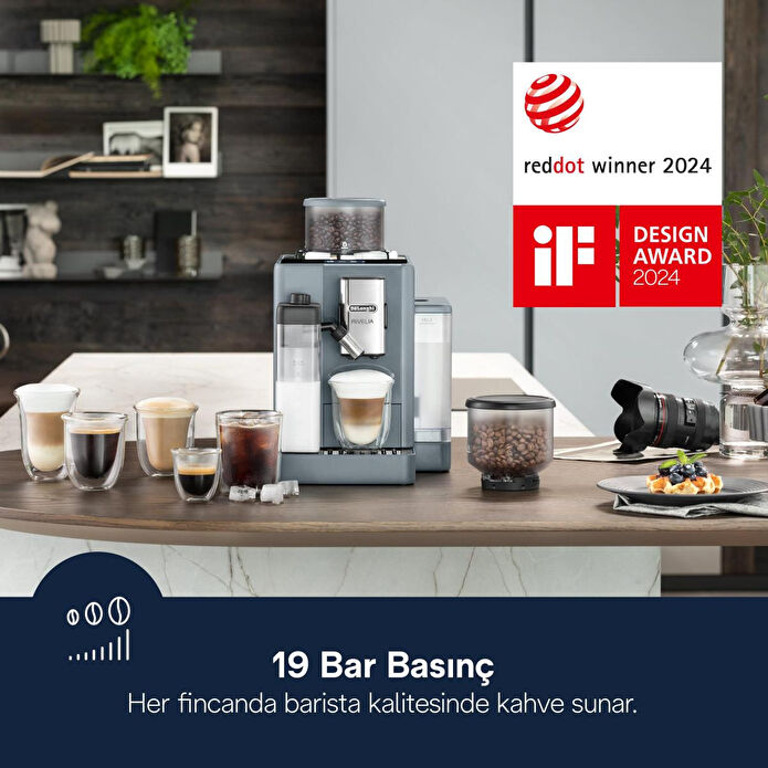 Delonghi Rivelia Exam440.55.g Tam Otomatik Kahve Makinesi