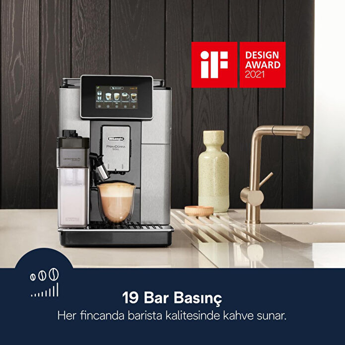 Delonghi Primadonna Soul Ecam612.55.sb