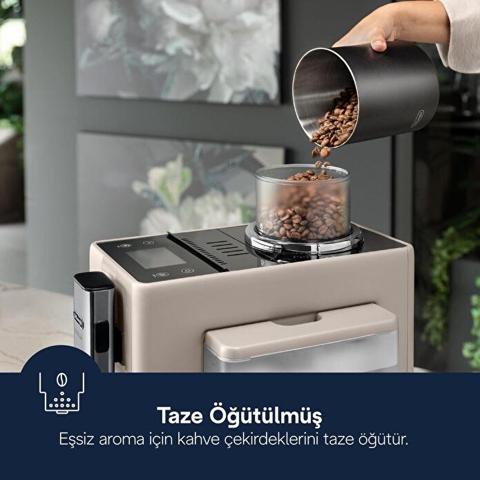 Delonghi Rivelia Exam440.55.bg Tam Otomatik Kahve Makinesi