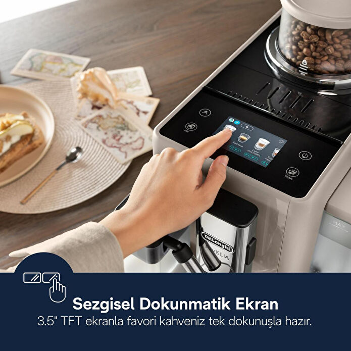Delonghi Rivelia Exam440.55.bg Tam Otomatik Kahve Makinesi