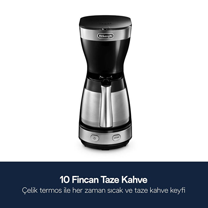 Delonghi Filtre Kahve Makinesi Icm 16710