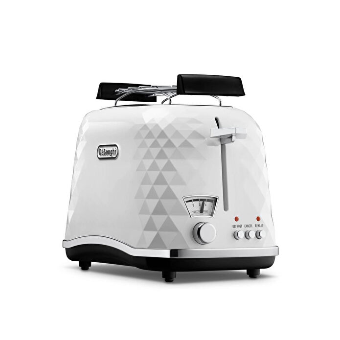 Delonghi Brillante İki Dilim Ekmek Kızartma Makinesi Ctj 2103.w