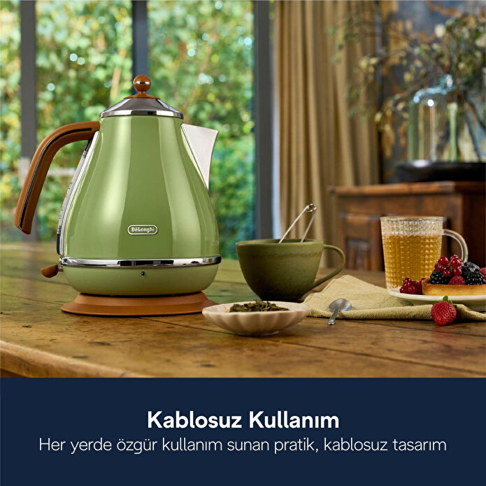 Delonghi Icona Vintage Su Isıtıcısı Kbov 2001.gr