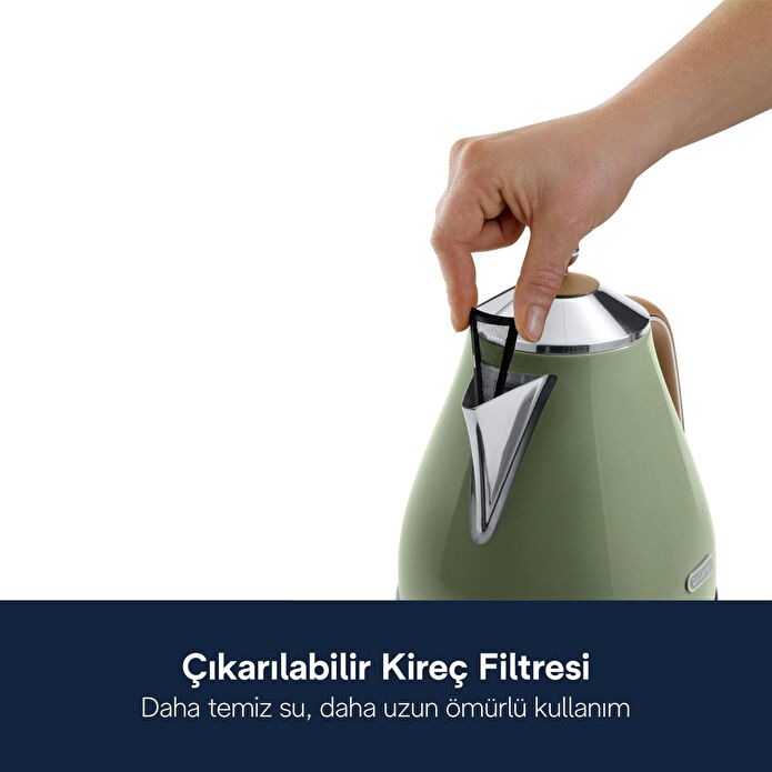 Delonghi Icona Vintage Su Isıtıcısı Kbov 2001.gr