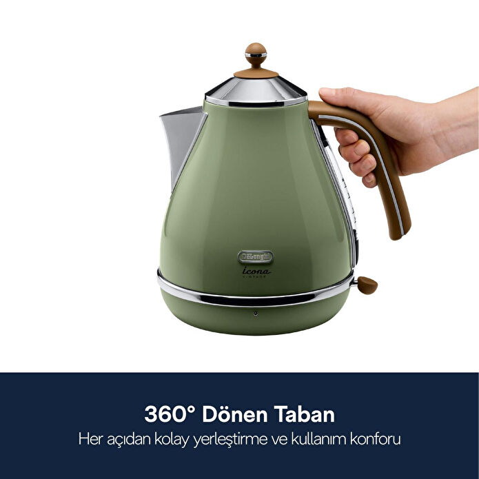 Delonghi Icona Vintage Su Isıtıcısı Kbov 2001.gr