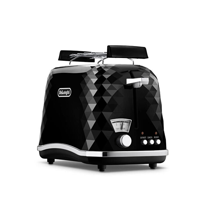 Delonghi Brillante İki Dilim Ekmek Kızartma Makinesi Ctj 2103.bk