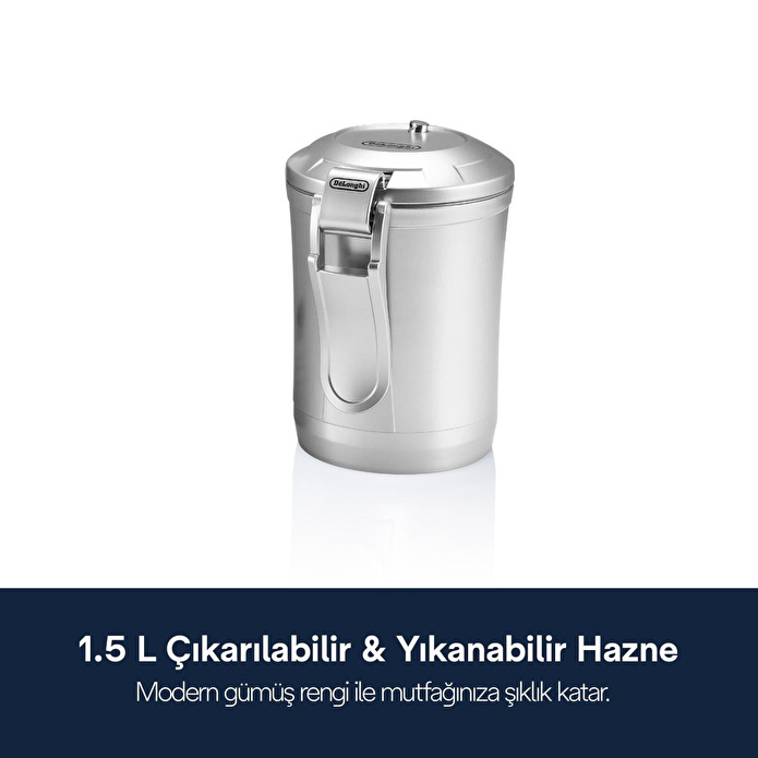 Delonghi Dlsc068 Vakumlu Kahve Saklama Kabi 1,5 L