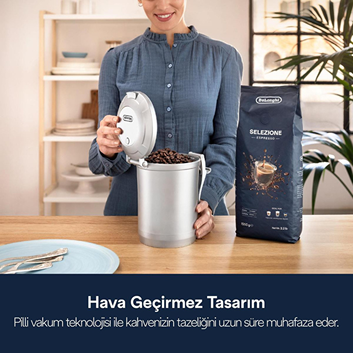 Delonghi Dlsc068 Vakumlu Kahve Saklama Kabi 1,5 L