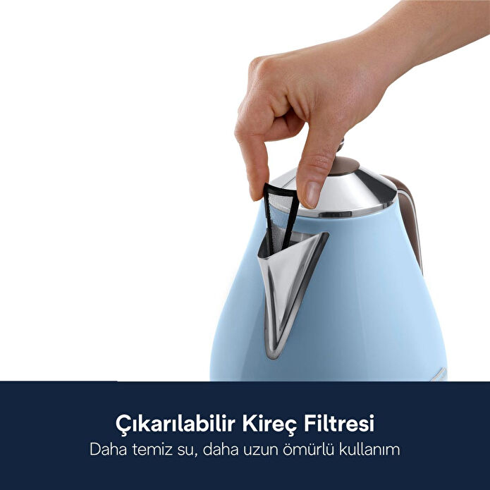 Delonghi Icona Vintage Su Isıtıcısı Kbov 2001.az