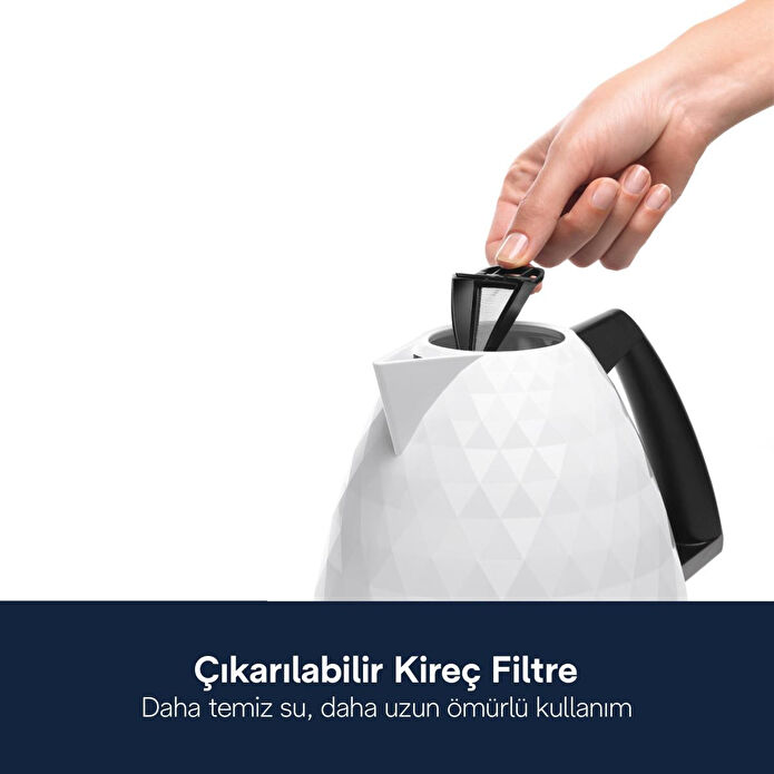 Delonghi Brillante Su Isıtıcı Kbj2001.w