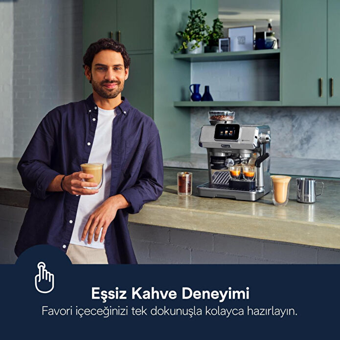 Delonghi La Specialista, Ec9455.m Manuel Barista Espresso Kahve Makinesi