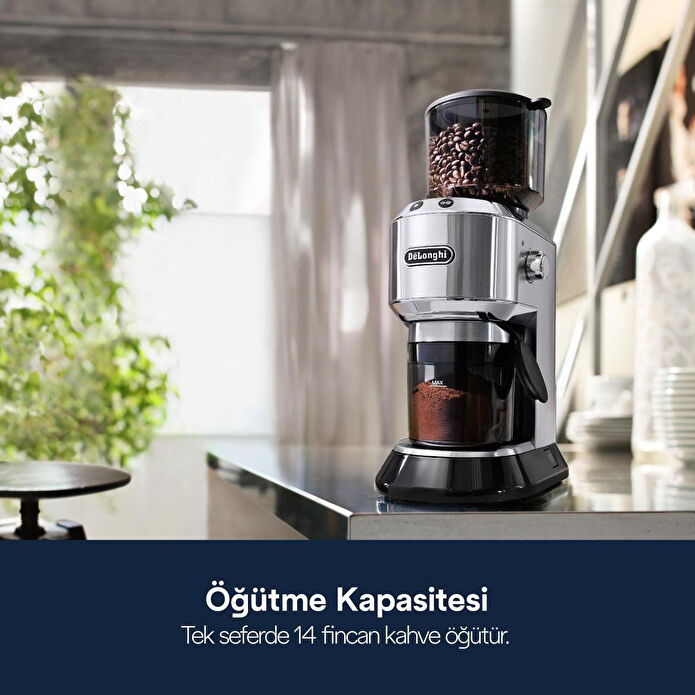 Delonghi Dedica Kahve Öğütücü Kg521.m