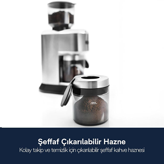 Delonghi Dedica Kahve Öğütücü Kg521.m