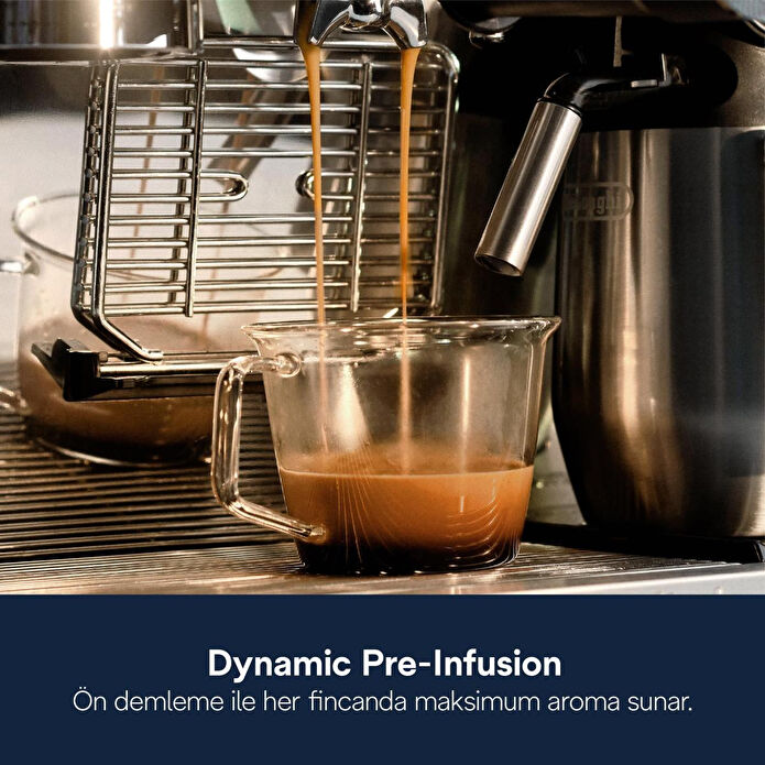 Delonghi La Specialista Maestro Cold Brew Ec9865.m Manuel Espresso Makinesi