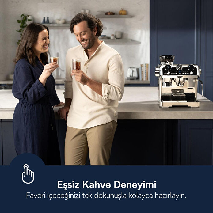 Delonghi La Specialista Maestro Cold Brew Ec9865.m Manuel Espresso Makinesi