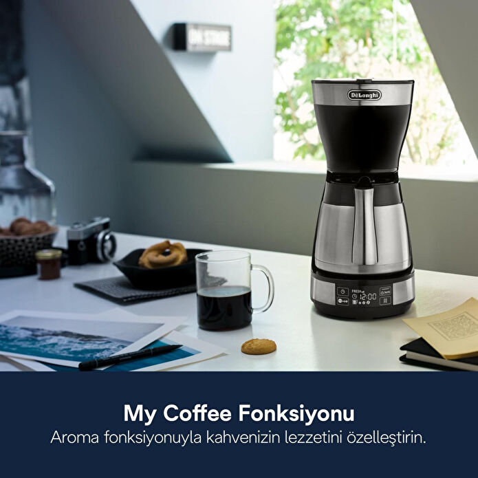 Delonghi Filtre Kahve Makinesi Icm 16731