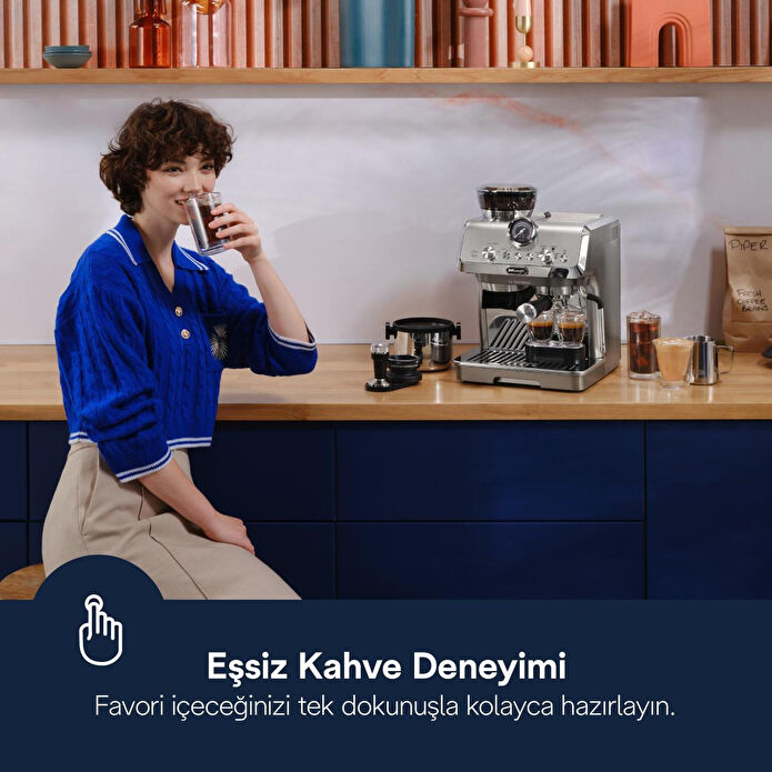 Delonghi Icm 16210.ws Filtre Kahve Makinesi