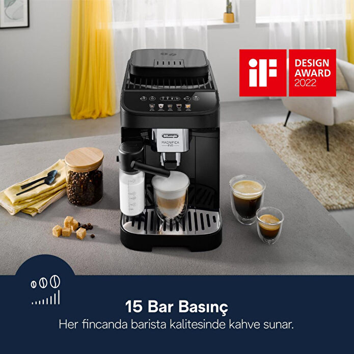 Delonghi Magnifica Evo Ecam290.61.b Tam Otomatik Kahve Makinesi
