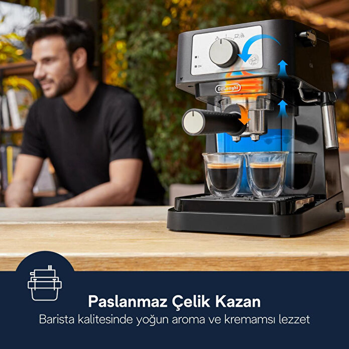 Delonghi Stilosa Ec230.bk