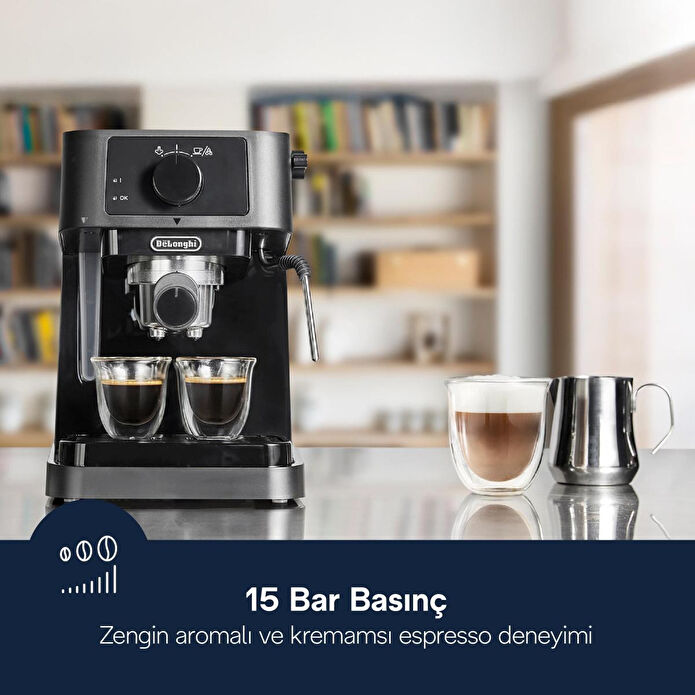 Delonghi Stilosa Ec230.bk