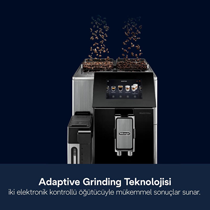 Delonghi Maestosa Çekirdekten Fincana Kahve Makinesi Epam 960.75.glm