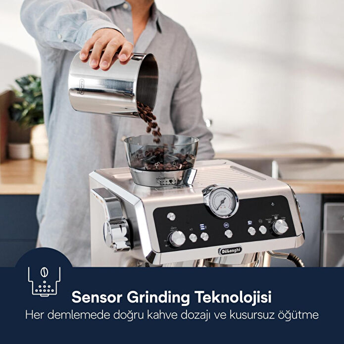 Delonghi La Specialista Manuel Barista Tipi Espresso Makinesi Ec 9355.m