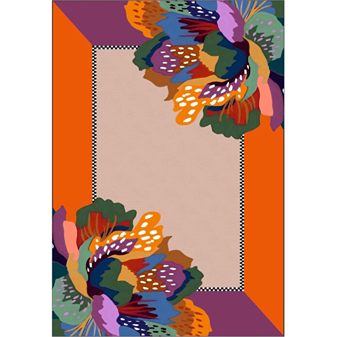 Maxxdeco 140x200 Cm Masa Örtüsü-12177