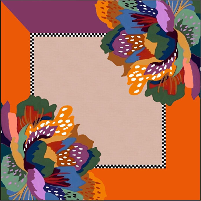 Maxxdeco 140x140 Cm Masa Örtüsü