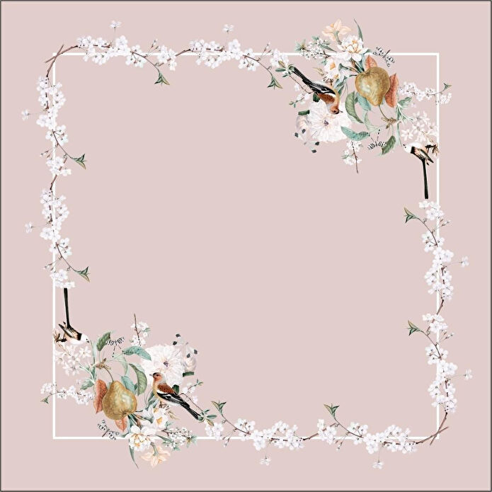 Maxxdeco 140x140 Cm Masa Örtüsü-11937