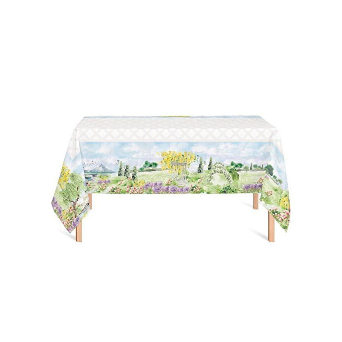 Maxxdeco 140x200 Cm Masa Örtüsü-12012