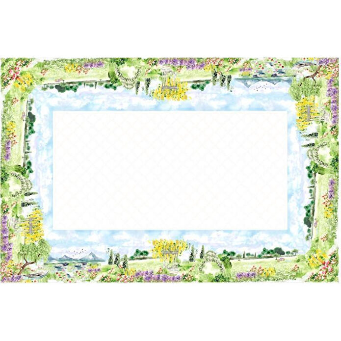 Maxxdeco 140x200 Cm Masa Örtüsü-12012