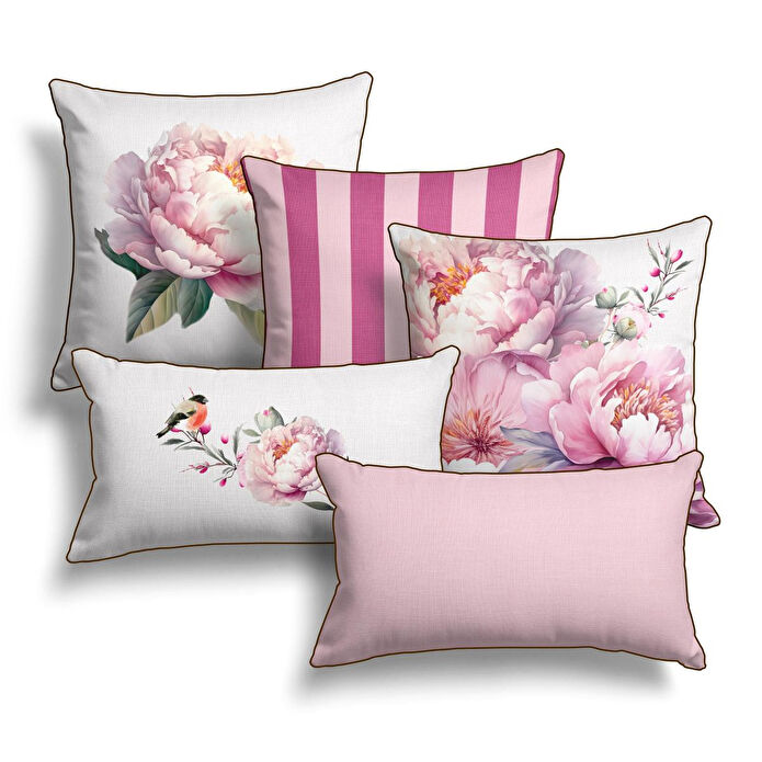 Maxxdeco 30x50 Cm Biyeli Kırlent Kılıfı- 12425