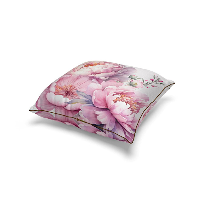 Maxxdeco 43x43 Cm Biyeli Kırlent Kılıfı- 12424