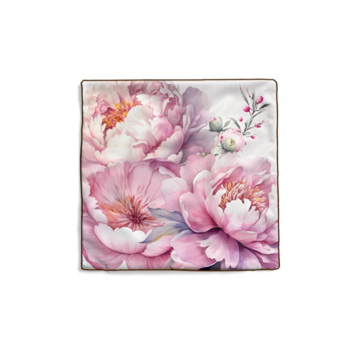 Maxxdeco 43x43 Cm Biyeli Kırlent Kılıfı- 12424