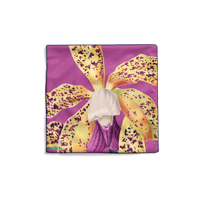 Maxxdeco 43x43 Cm Biyeli Kırlent Kılıfı- 12412