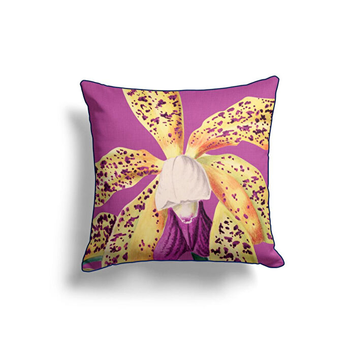 Maxxdeco 43x43 Cm Biyeli Kırlent Kılıfı- 12412