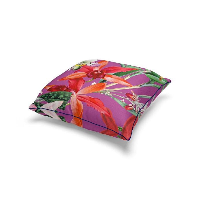 Maxxdeco 43x43 Cm Biyeli Kirlent Kılıfı- 12411