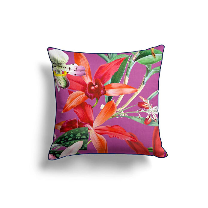 Maxxdeco 43x43 Cm Biyeli Kirlent Kılıfı- 12411