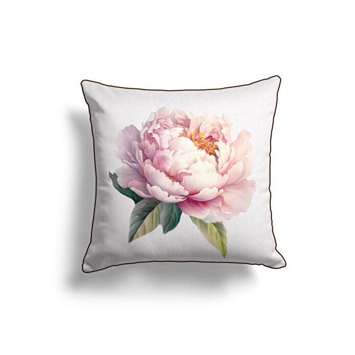 Maxxdeco 43x43 Cm Biyeli Kırlent Kılıfı- 12423