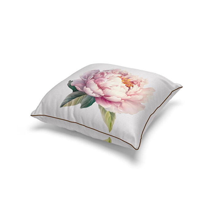 Maxxdeco 43x43 Cm Biyeli Kırlent Kılıfı- 12423