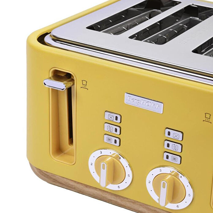 Berghoff Gem Natural 1.7 Litre Sari Su Isiticisi Ve Berghoff Ekmek Kizartma Makinesi