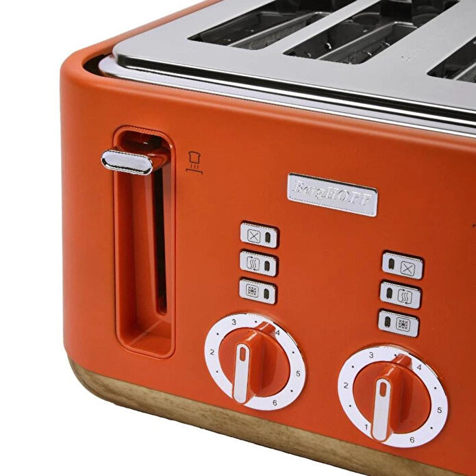 Berghoff Gem Natural 1.7 Litre Turuncu Su Isiticisi Ve Berghoff Ekmek Kizartma Makinesi