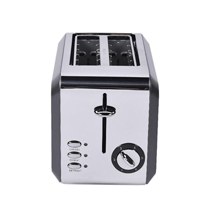 Berghoff Gem Titan 1.7 Litre Parlak Füme Su Isiticisi Ve Berghoff Ekmek Kizartma Makinesi