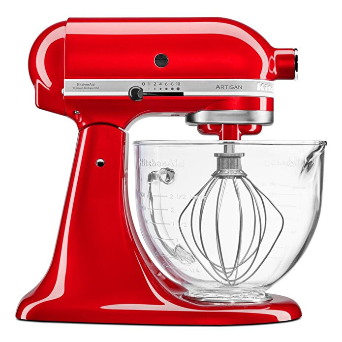Kitchenaid 4,8 L Stand Mikser Modelleri Için Cam Kase - 5ksm5gb