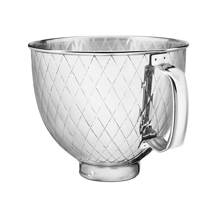 Kitchenaid 4,8 L Stand Mikser İçin Paslanmaz Çelik Kase Quilted-5ksm5ssbqb