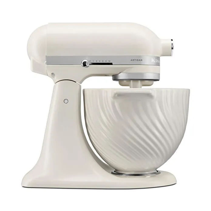 Kitchenaid 4,8 L Stand Mikser İçin Seramik Kase Çizgili